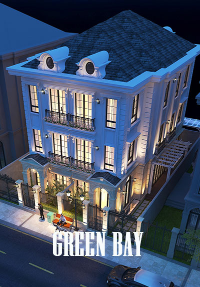  Thiết kế biệt thự cao cấp VINHOMES GREEN BAY