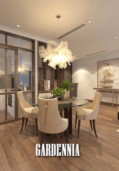 Thiết kế nội thất chung cư hiện đại Gardenia - anh Hải