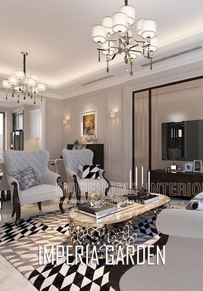 Thiết kế nội thất biệt thự Imperia Garden Hà Nội cao cấp