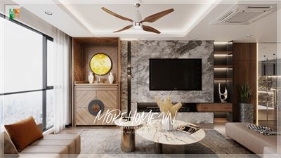 *Thiết Kế Nội Thất Chung Cư Hiện Đại Tại FLC Twin Tower: Đơn Giản Mà Ấn Tượng