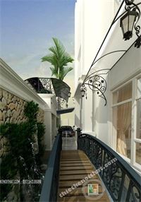 Thiết kế biệt thự đẹp Vincom Village Vinhomes  - Mr. Đức