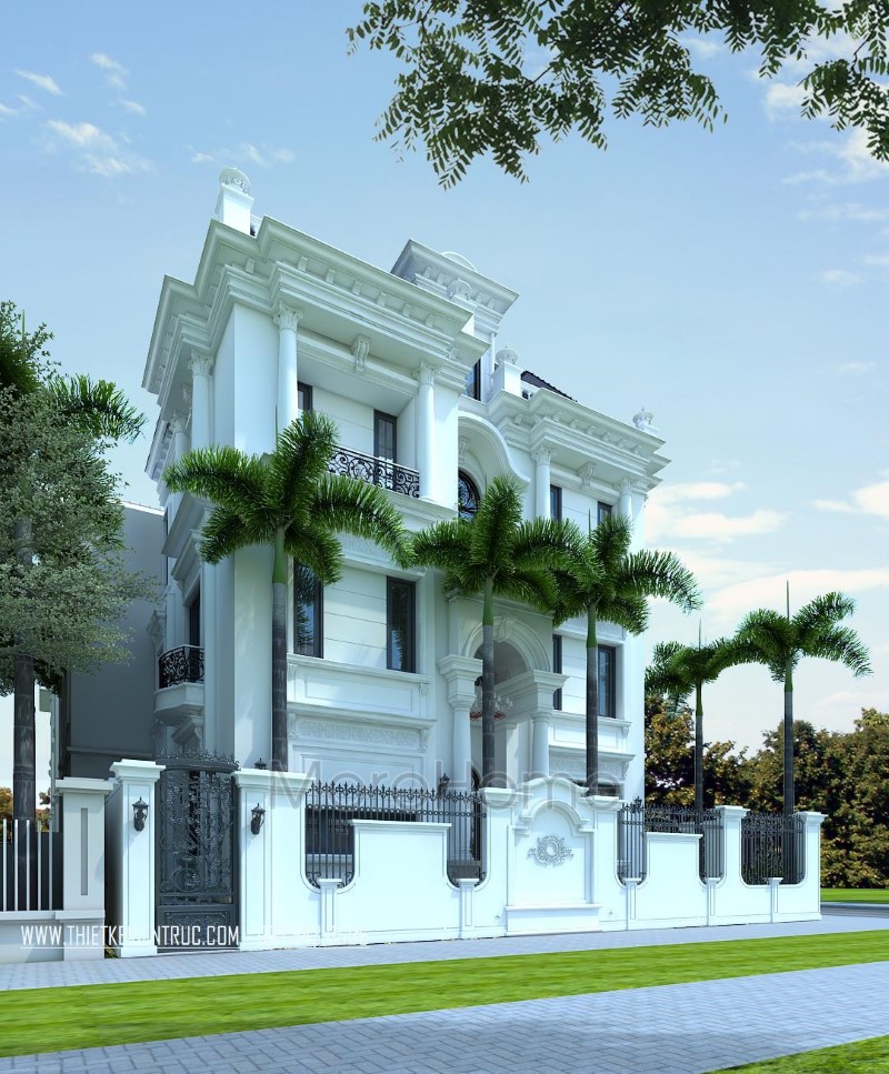 Mẫu thiết kế biệt thự sân vườn đẹp Mẫu thiết kế biệt thự sân vườn đẹp