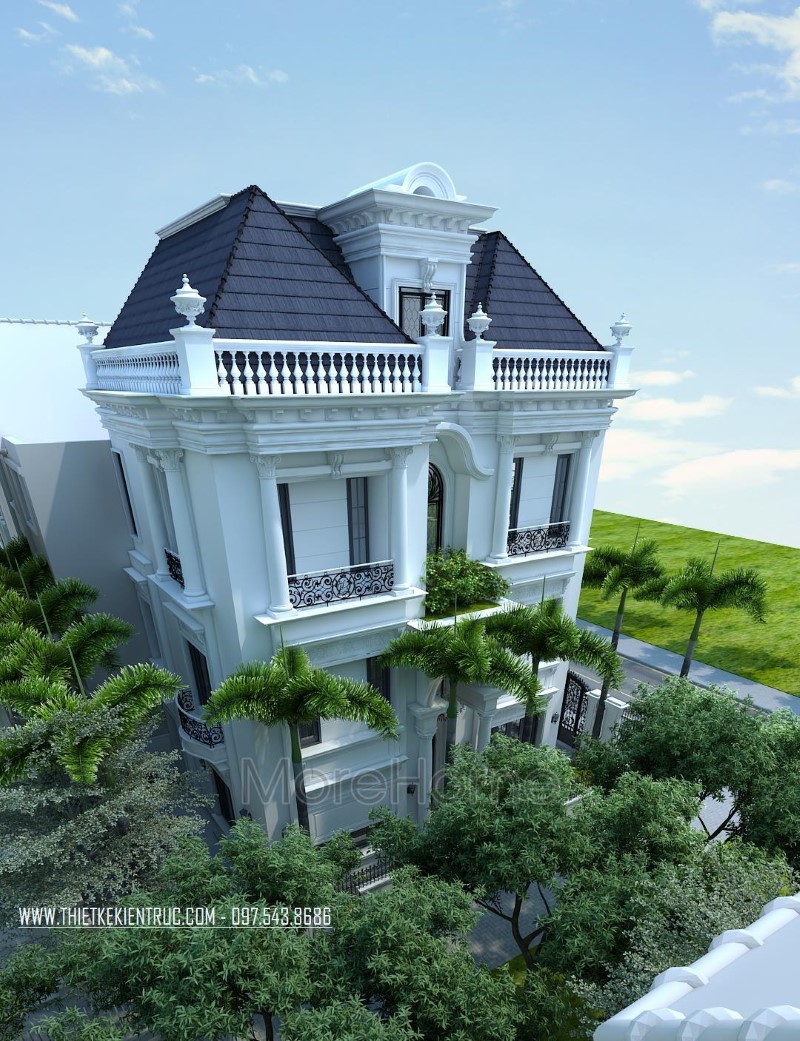 Mẫu thiết kế biệt thự sân vườn đẹp Mẫu thiết kế biệt thự sân vườn đẹp
