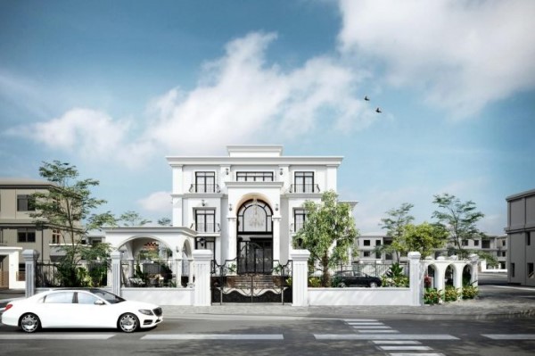 Biệt thự vườn tân cổ điển