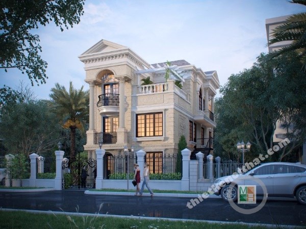 Biệt thự vườn tân cổ điển