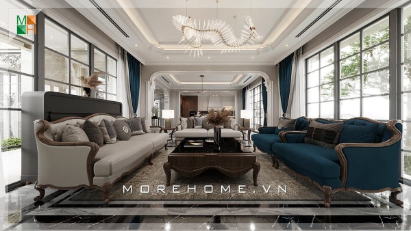 Biệt thự vườn tân cổ điển