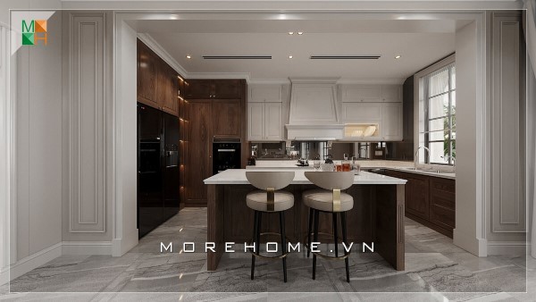Biệt thự vườn tân cổ điển
