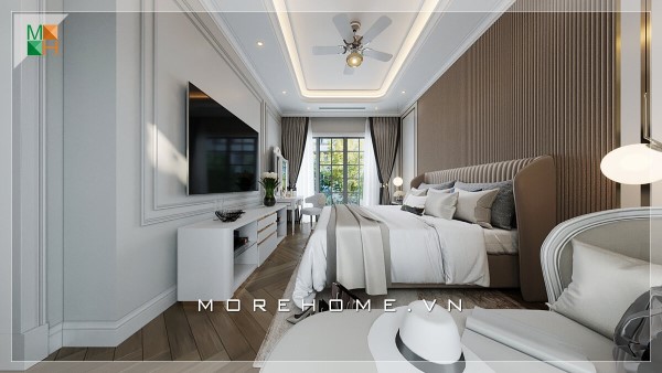 Biệt thự vườn tân cổ điển