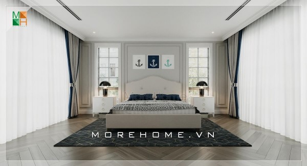 Biệt thự vườn tân cổ điển