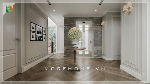 Biệt thự vườn tân cổ điển