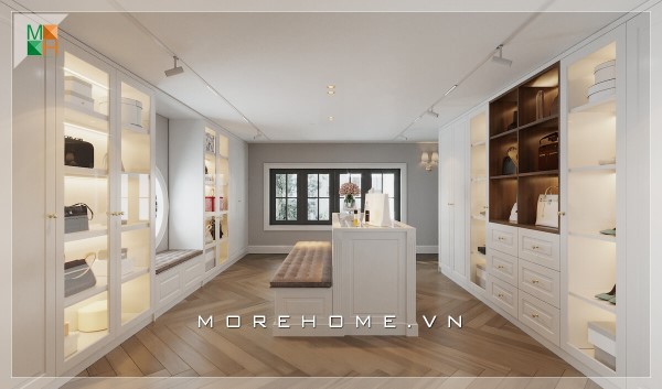 Biệt thự vườn tân cổ điển