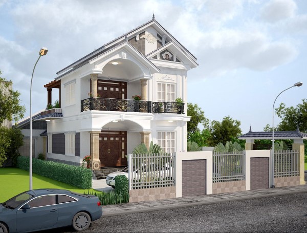 Biệt thự vườn tân cổ điển