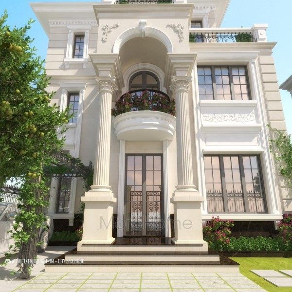 Biệt thự vườn tân cổ điển