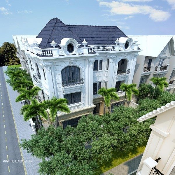 Biệt thự vườn 2 mặt tiền