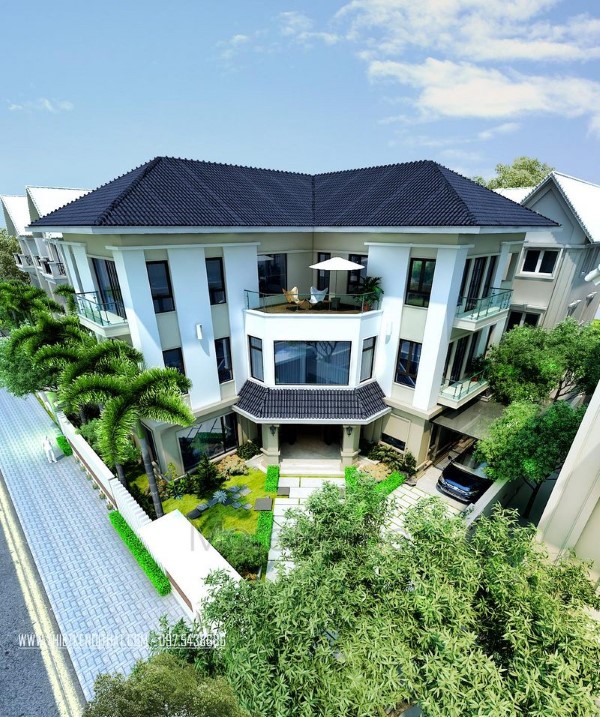 Biệt thự vườn 2 mặt tiền