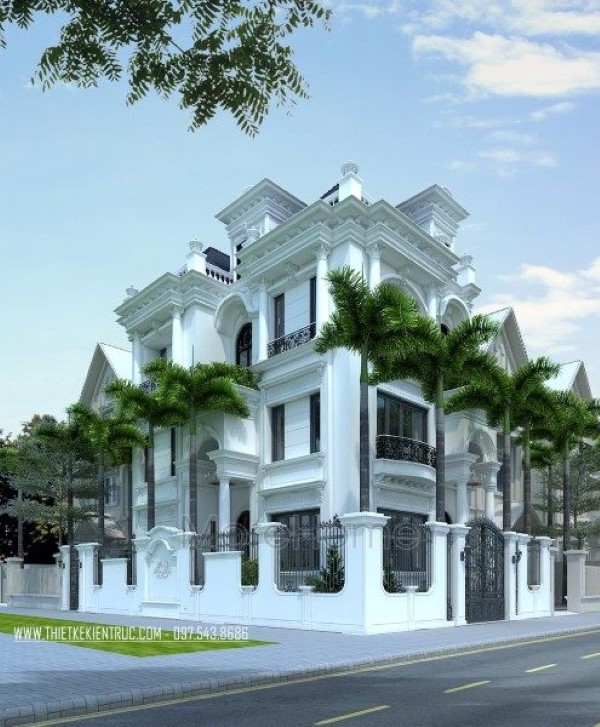 Biệt thự vườn 2 mặt tiền