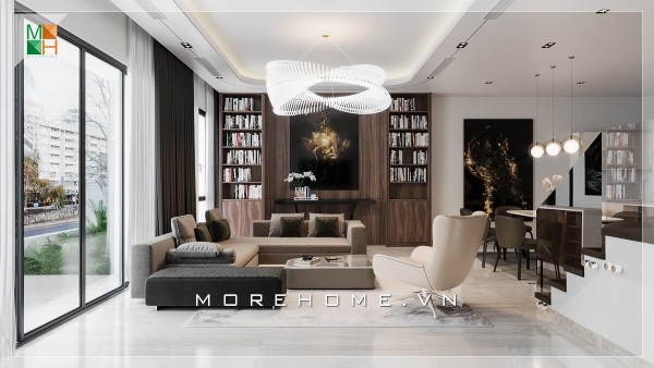 Biệt thự vườn 2 mặt tiền