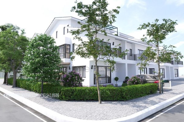 Biệt thự vườn 2 mặt tiền