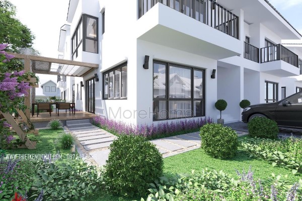 Biệt thự vườn 2 mặt tiền
