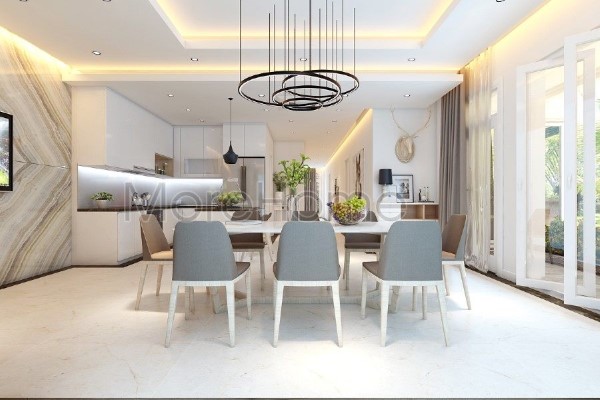 Thiết kế biệt thự vườn đơn giản