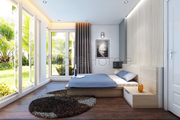 Thiết kế biệt thự vườn đơn giản