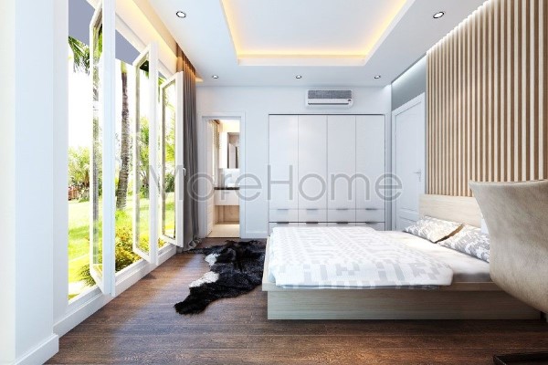 Thiết kế biệt thự vườn đơn giản
