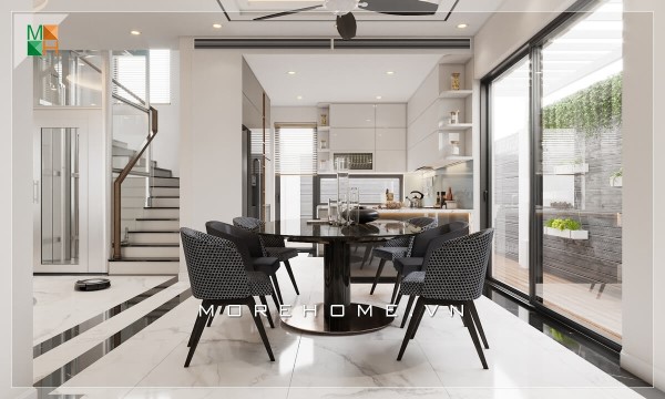 Thiết kế biệt thự vườn đơn giản