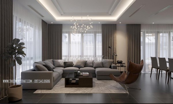 Thiết kế biệt thự vườn đơn giản