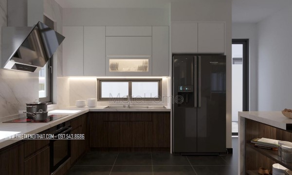Thiết kế biệt thự vườn đơn giản