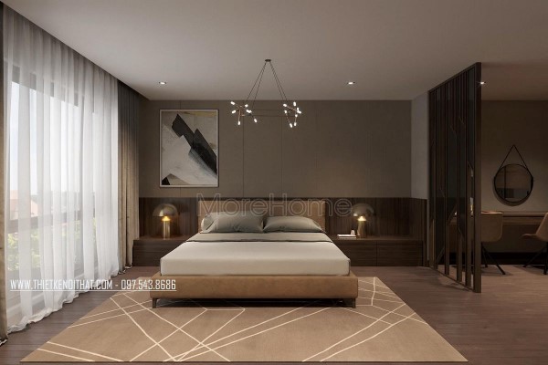 Thiết kế biệt thự vườn đơn giản